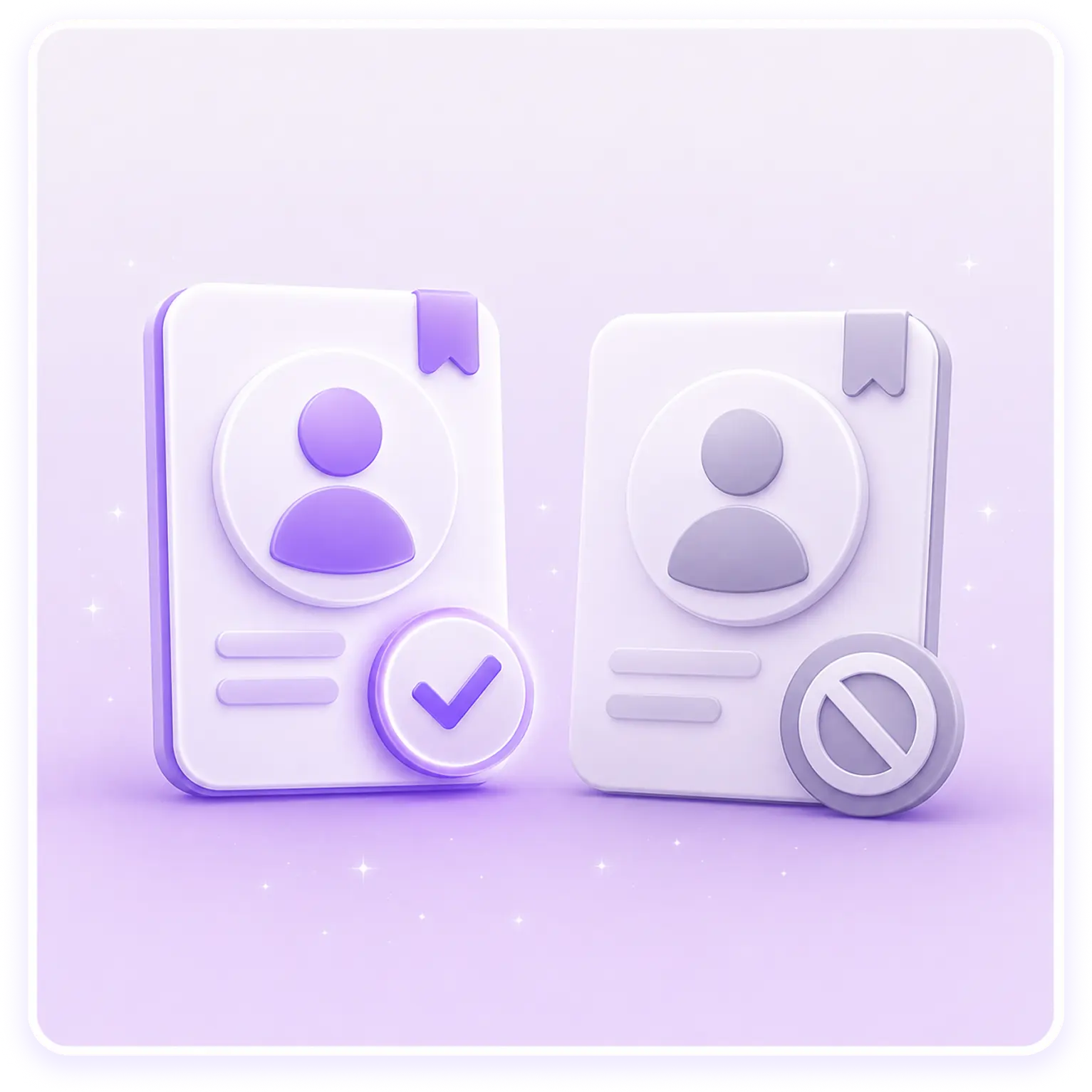 Approved & blocked bidders
